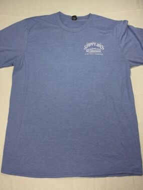 Sloppy Joe's A Key West Tradition Blue Short Sleeve Tee XL